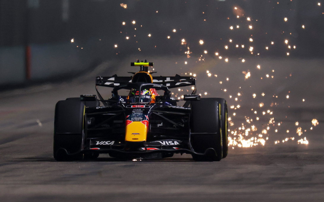 Verstappen race Singapore