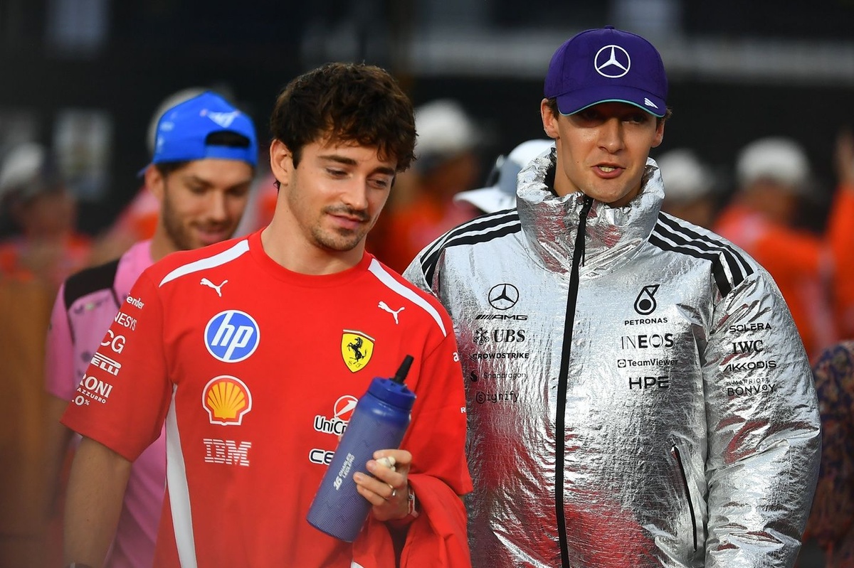 Расселл ожидает преимущества Ferrari в Мексике из-за турбокомпрессора