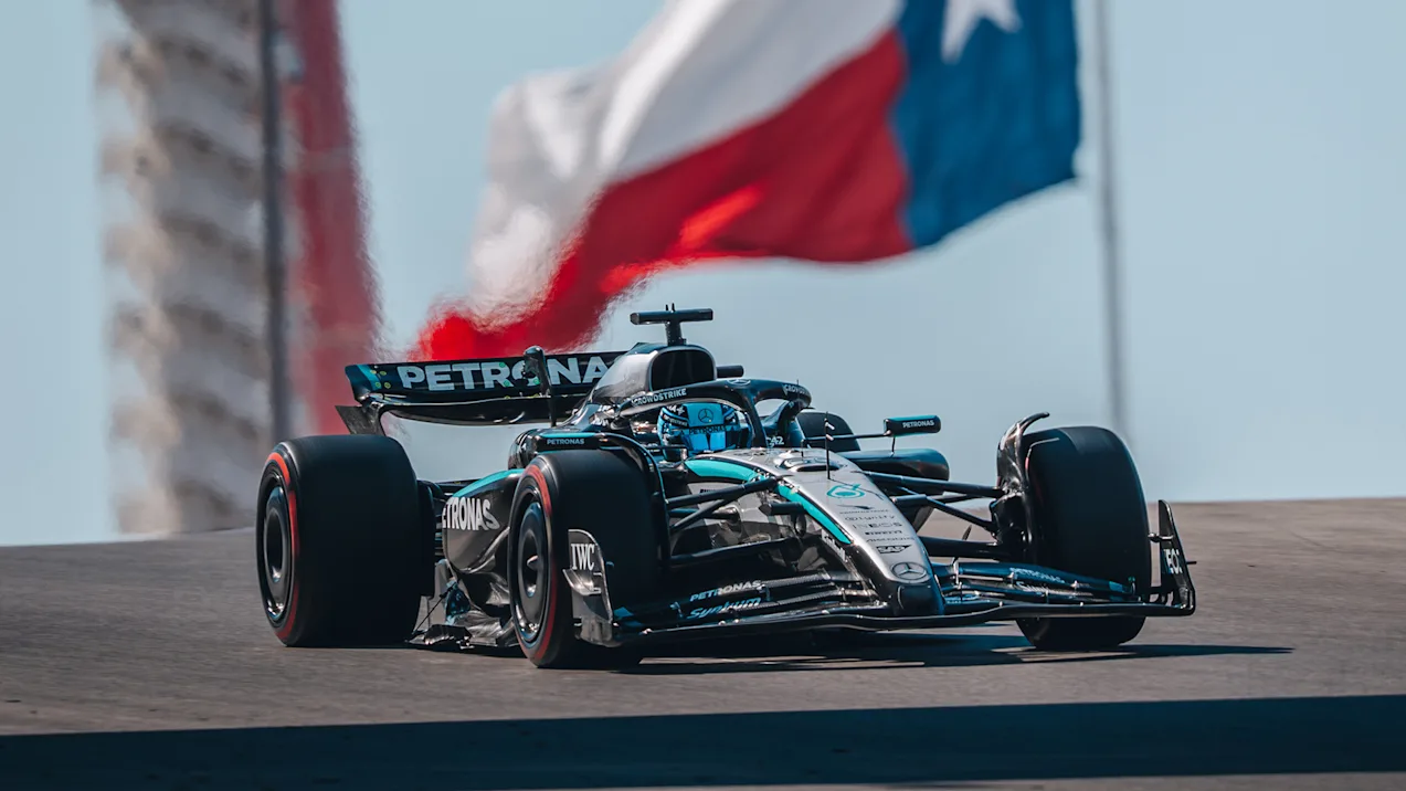 Mercedes Petronas F1 Team напомнила о шести фактах про Гран-при США в Остине