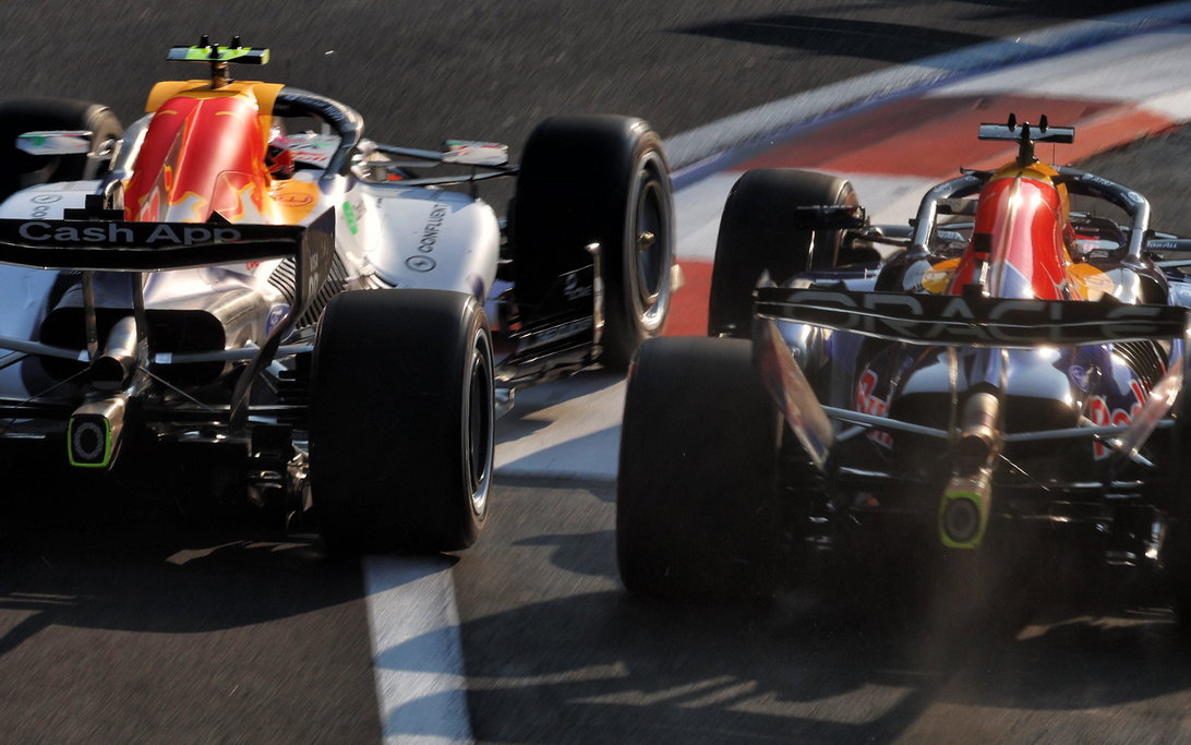 Verstappen Lawson Mexico