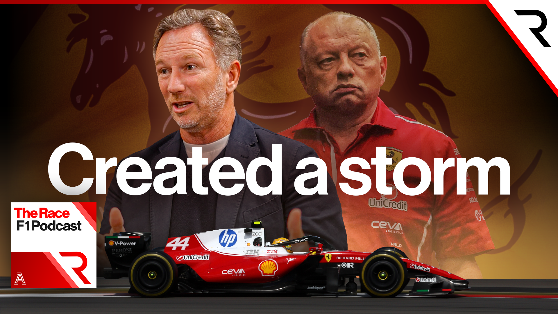 Хорнер сказал, что ему было жаль Вассёра из-за слухов о Ferrari
