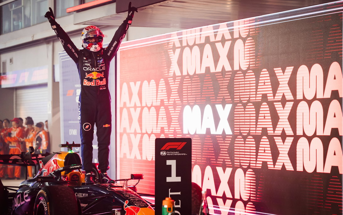 Verstappen win Singapore