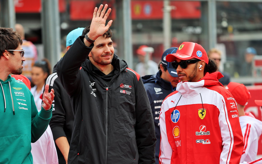 Ocon Hamilton