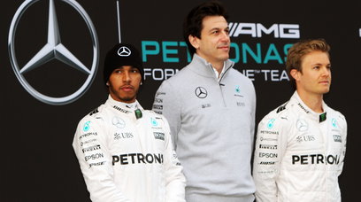 Wolff Hamilton Rosberg