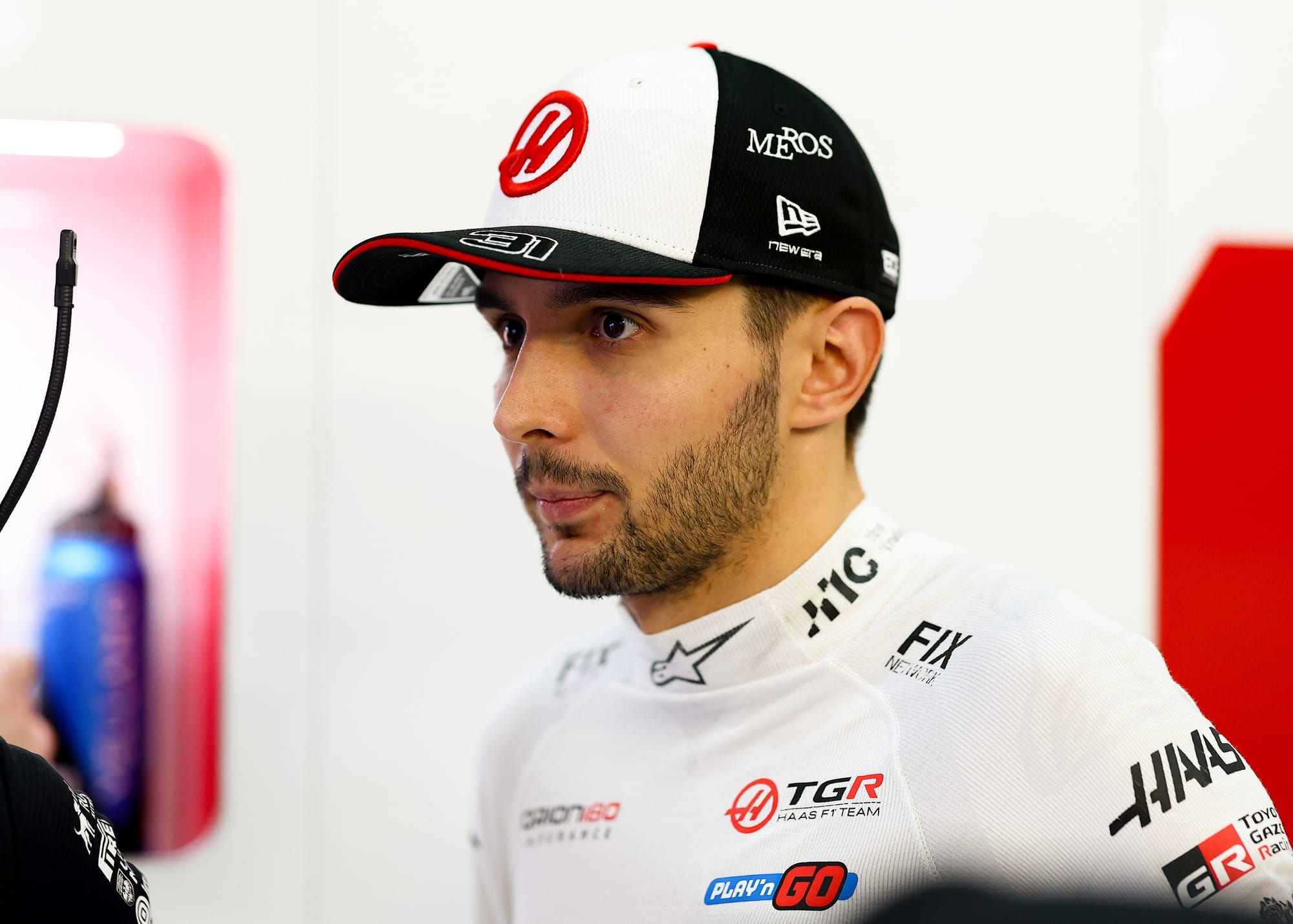 Ocon suddenly replaced at Haas for rest of Mexico F1 weekend