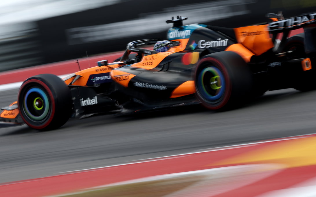 Piastri FP3 Austin