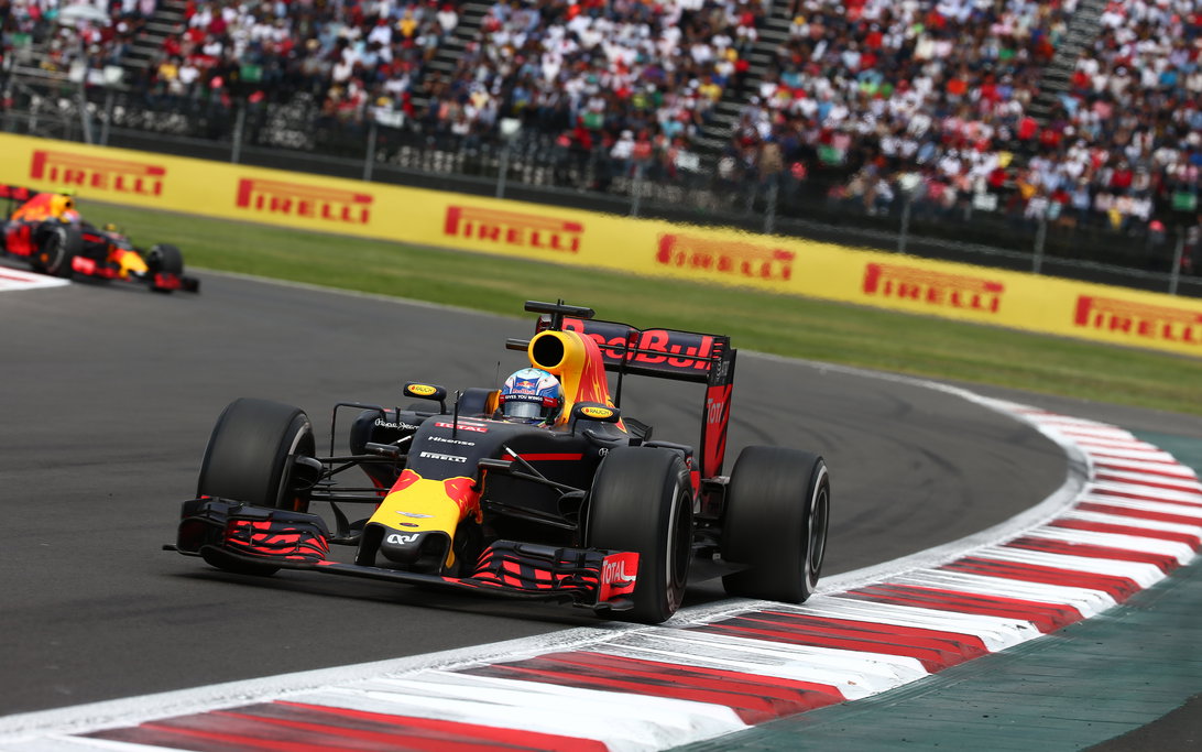 Verstappen 2016 Mexico