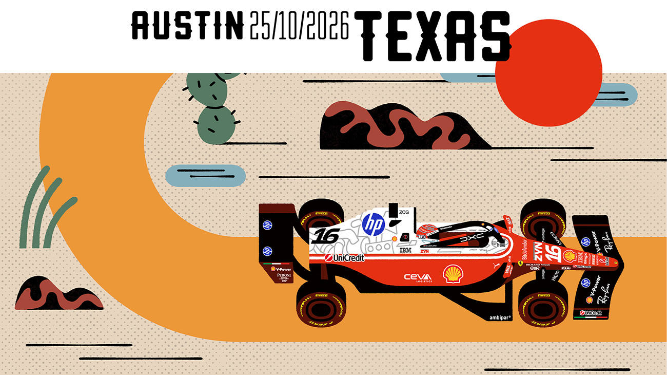 United States Grand Prix 2026 by Margherita Caspani