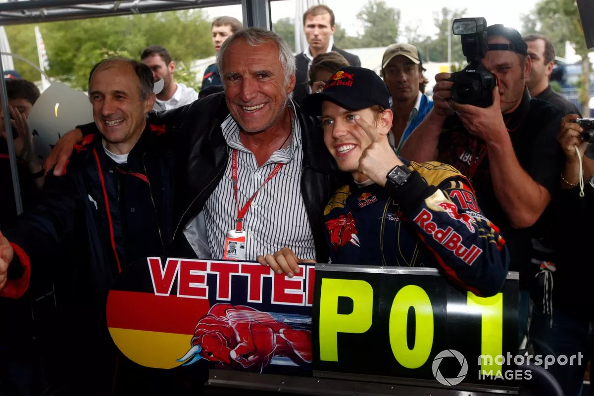 Феттель рассказал, как BMW не дала ему место, а Red Bull дала шанс