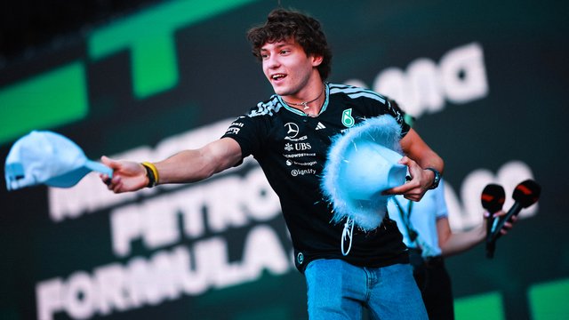 Formula 1 показала фан-форум в Остине