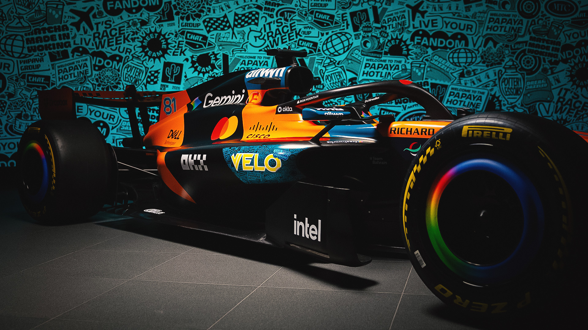 McLaren покажет фан-инспирированную ливрею в Мехико