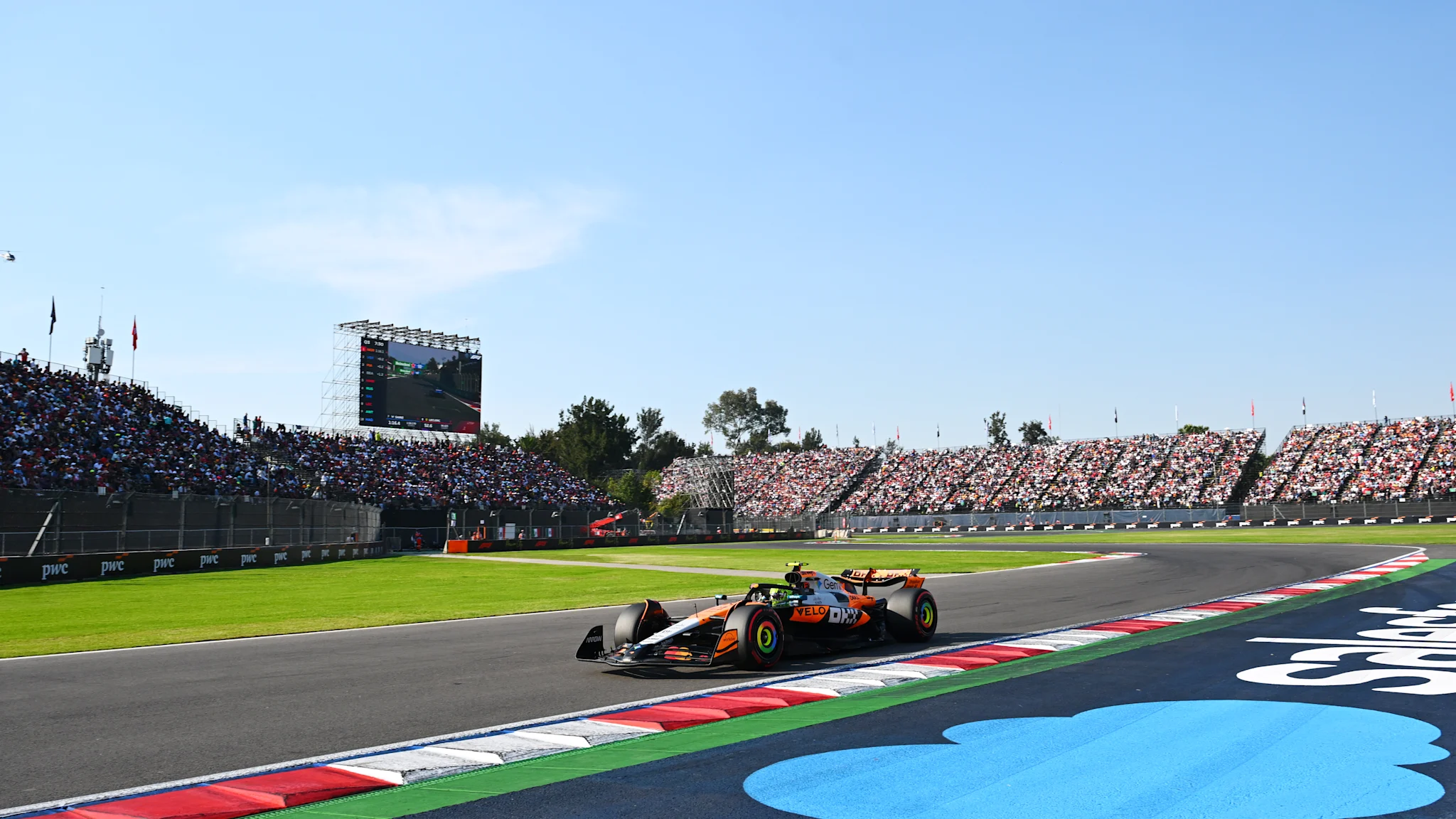 Formula 1 объяснила особенности автодрома в Мехико