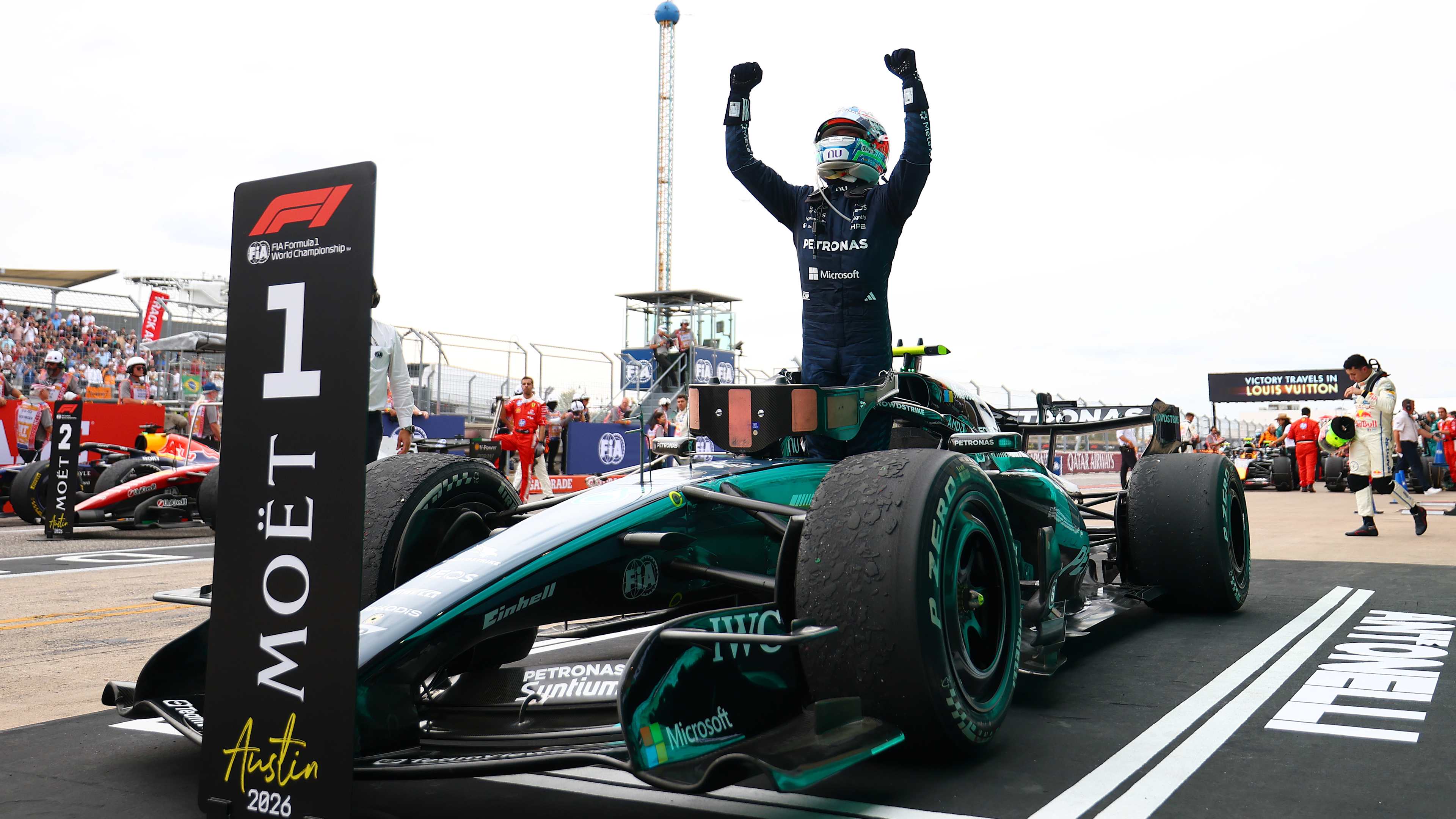 PALMER: Was Кими Антонелли's US Grand Prix victory his most dominant win yet?
