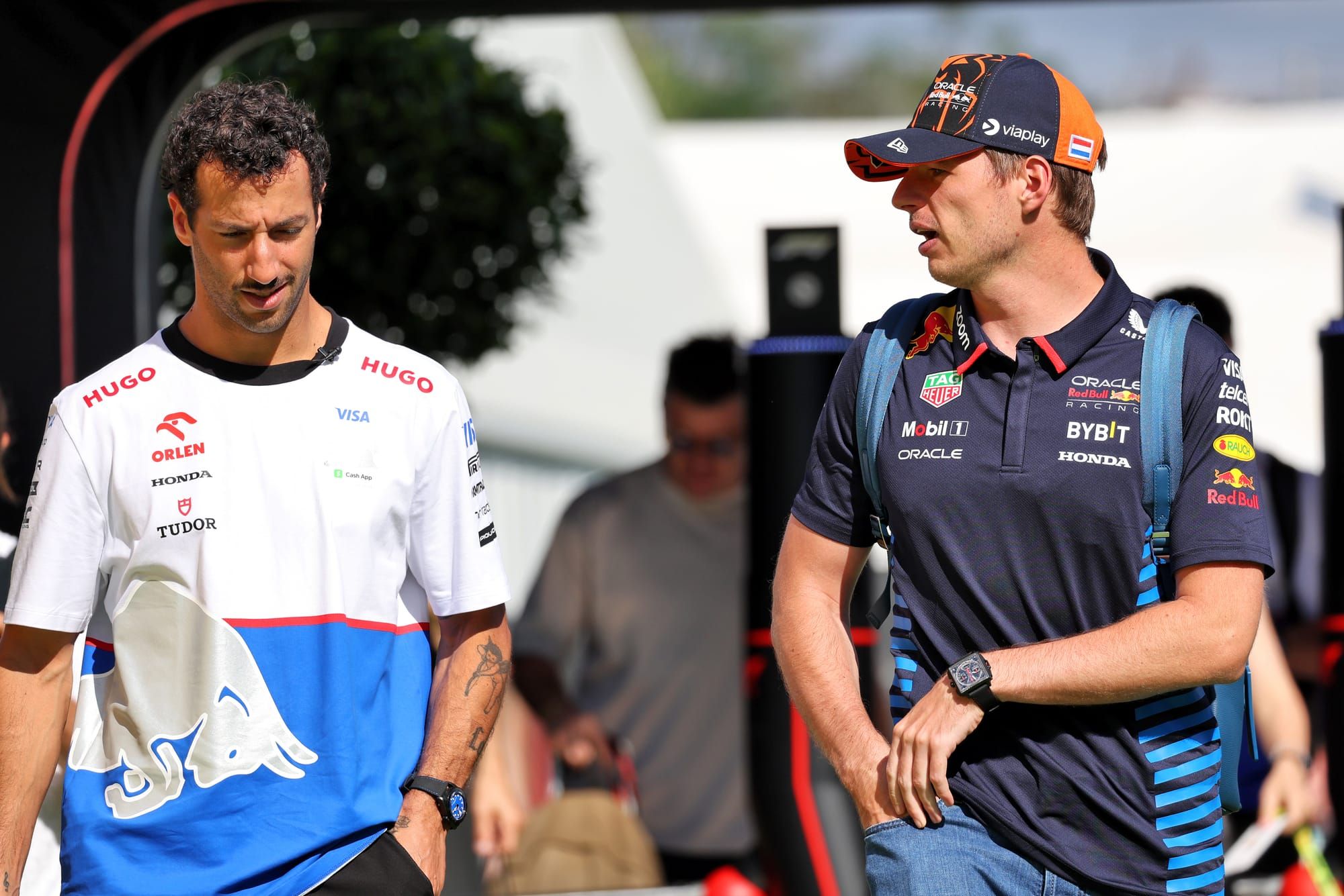 The 'bummer' hurdle to a Verstappen-Ricciardo Le Mans reunion