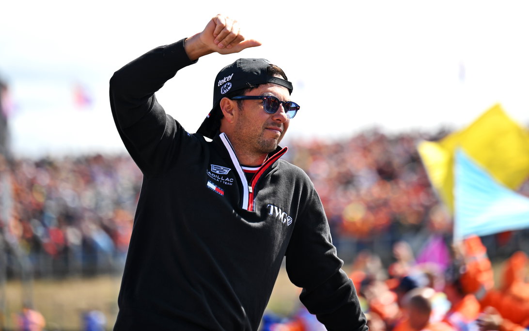 Perez Zandvoort
