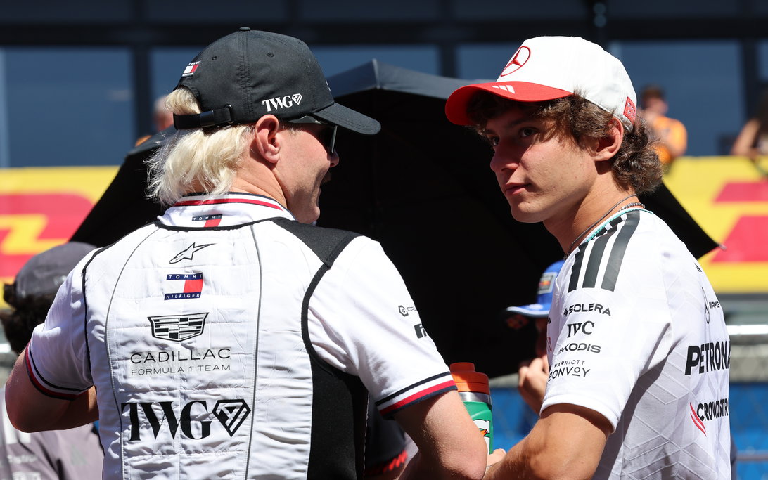 Bottas Antonelli COTA