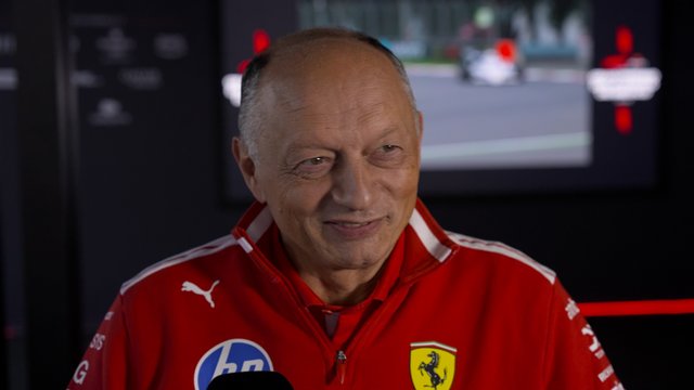 Вассёр отметил хороший старт Ferrari в Мексико-Сити