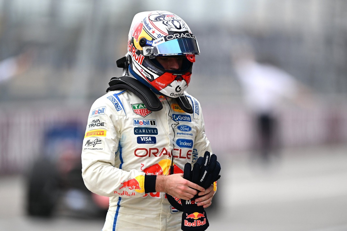 Ферстаппен назвал две повторяющиеся проблемы Red Bull в Остине