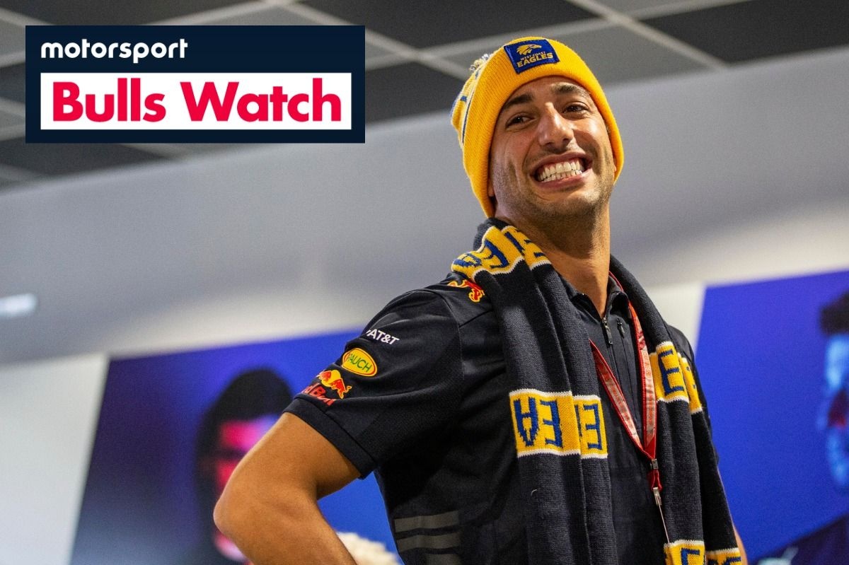 Риккардо признал сожаление из-за ухода из Red Bull Racing